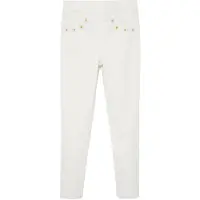 Desigual Tartaleta Mädchenhose weiß tailliert 158