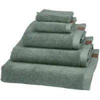 Aquanova Handtuch Oslo Willow 55 x 100 cm (3er Set)