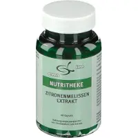 11 A Nutritheke GmbH Zitronenmelissen Extrakt Kapseln 60 St