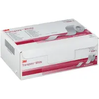 3M Transpore White 2,5 cmx9,1 m Rollenpflaster 12 St Pflaster