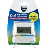 Wick Hygrometer u.Thermometer W70Da 1 St Thermometer