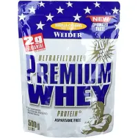 Weider Premium Whey, Vanille-Caramel, Pulver 500 g Puder