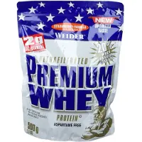Weider Premium Whey, Erdbeere-Vanille, Pulver 500 g Puder