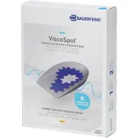 Bauerfeind Viscospot Fersenkissen links Gr.1 2 St Kissen