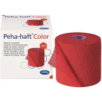 Hartmann Color Fixierb.latexfrei 6 cmx20 m rot 1 St Binden