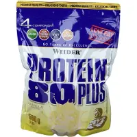 AmosVital Protein 80 Plus Vanille Pulver 500 g