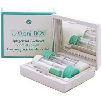 Menicon Meni BOX Spiegeletui 1 St Kombipackung