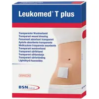 Bsn Medical transp.plus sterile Pflaster 10x25 cm 5 St