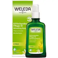 Weleda Öle Citrus Erfrischendes Pflege-Öl 100 ml
