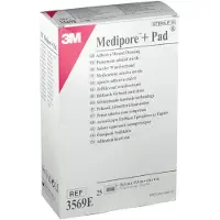3M MEDIPORE+Pad steriler Wundverband 3569E 25 St Verband