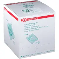 NOBAMED Nobatop 8 Kompressen 10x10 cm steril 50x2 St