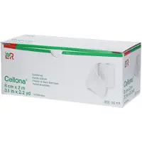 Cellona Gipsbinden 8 cmx2 m 10 St Binden