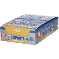 Weider 40 % High Protein Low Carb, Erdnuss-Karamell, Riegel 24x50 g