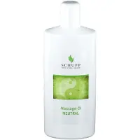 SCHUPP Massage-Öl neutral 1000 ml Öl