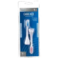 EMMI-DENT M2 Platinum 2er Pack ErsatzbÃ1/4rstenköpfe