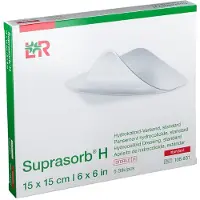 Suprasorb H Hydrokoll.Verb.standard 15x15 cm 5 St Verband