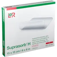 Lohmann & Rauscher H Hydrokoll.Verb.dünn 15x15 cm 5 St Verband