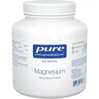 Pro Medico Pure Encapsulations Magnesium Magnesiumcitrat Kapseln, 180 St. Kapseln