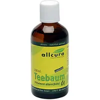 Allcura Teebaum ÖL KBA 100 ml Ätherisches Öl