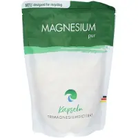 Weckerle Nutrition UG (haftungsbeschränkt) Magnesium PUR 500 Kapseln St