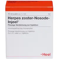 Heel Herpes Zoster Nosode Injeel Ampullen 10 St