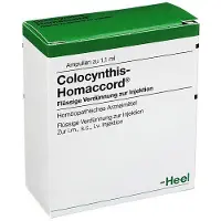 Heel Colocynthis Homaccord Ampullen 100 St