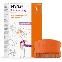 G. Pohl-Boskamp GmbH & Co. KG NYDA Läusespray 2X50 ml