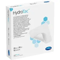 HydroTac Schaumverband 20x20 cm steril 10 St Verband