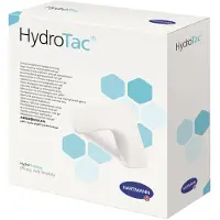 HydroTac Schaumverband 10x20 cm steril 10 St Verband
