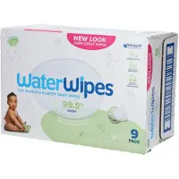 WaterWipes Snoetendoek Bio 9x60st 9x60 St Tücher