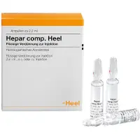 Heel Hepar COMP.Ampullen 50 St