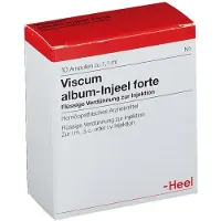 Heel Viscum Album Injeel forte Ampullen 10 St