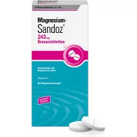Sandoz Magnesium 243 mg Brausetabletten 40 St