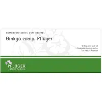 Pfluger Ginkgo COMP.Ampullen 10 St