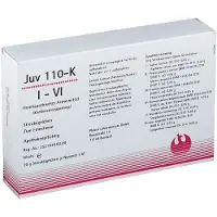 Phönix Laboratorium GmbH JUV 110 K I-VI Globuli 6X20 g