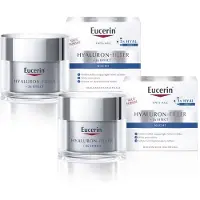 Eucerin Hyaluron Filler Nachtpflege Doppelpack 2x50 ml Creme