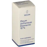 Weleda Ag Oleum Aethereum Rosmarini 10% 50 ml