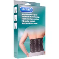 Alvita Rückenbandage Gr.2 1 St Bandage(s)