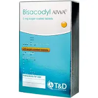 Aiwa Bisacodyl 5 mg Dragees 100 St Tabletten magensaftresistent
