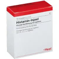 Heel Histamin Injeel Ampullen 10 St