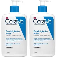 CeraVe Feuchtigkeitslotion Doppelpack 2x473 ml Lotion