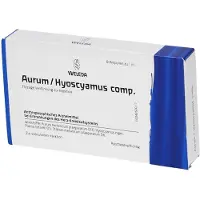 Weleda Aurum/Hyoscyamus comp.Ampullen 8x1 ml Ampullen