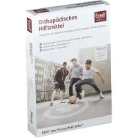 Bort Zweizug Kniestütze L blau 1 St Bandage(s)