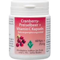 Pharma Peter Cranberry+C Kapsel 60 St Kapseln