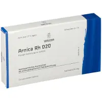 Weleda Arnica RH D 20 Ampullen 8x1 ml