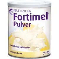 Danone Deutschland GmbH Fortimel Pulver Aufbaunahrung Vanille 335 g