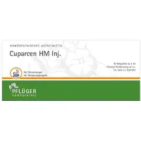 Pfluger Cuparcen HM Inj. 10x2 ml Ampullen