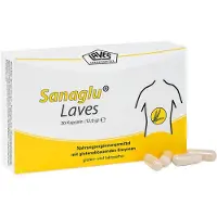 Laves-Arzneimittel GmbH Sanaglu Laves Kapseln, 30 St. Kapseln