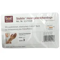 Bort Stabilo Handgelenkbandage Gr.3 haut 1 St Bandage(s)