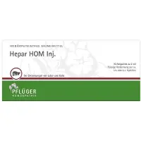 Pfluger Hepar HOM Inj.Ampullen 10x2 ml Ampullen